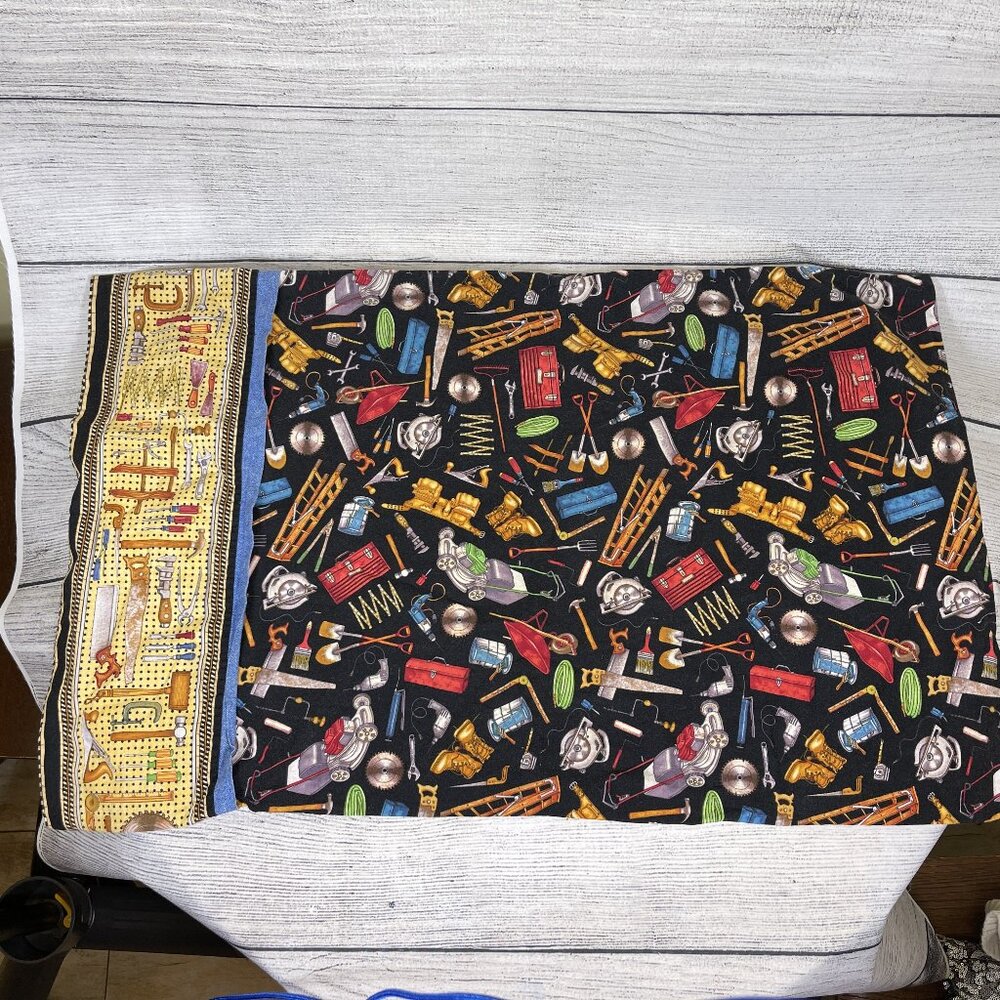 Tools Construction Custom Made Pillowcase Sz Queen